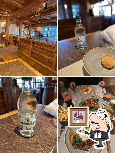 Dai un'occhiata agli interni di Restaurant Adlerstube