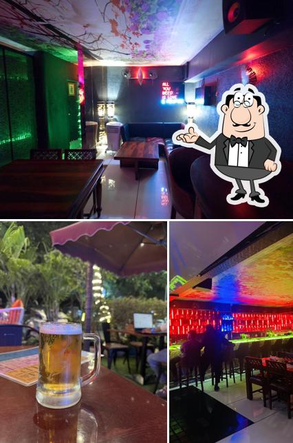 Annies Bar and Kitchen is distinguished by interior and food