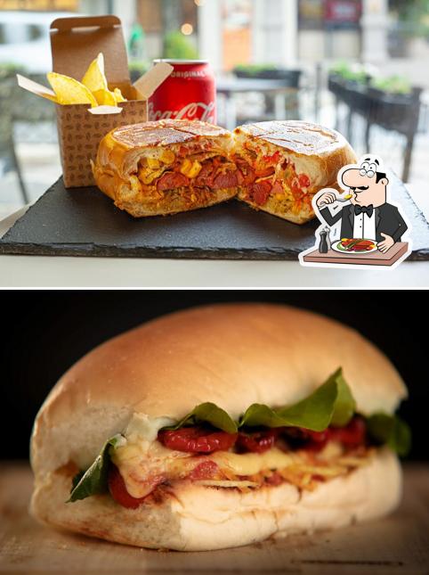 Platos en Green Dog SJP