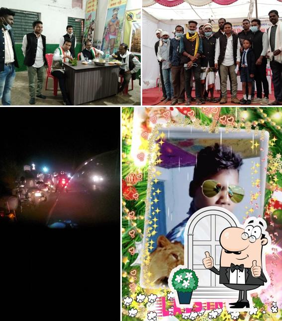 The exterior of Jha Highway Hotel