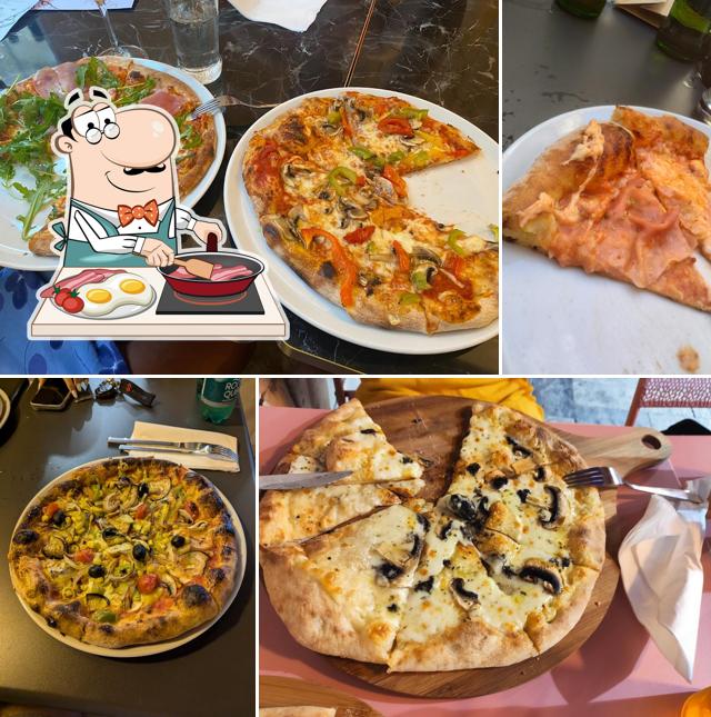 Omelettes al Koka Pizza