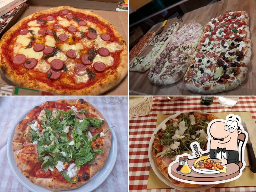 A La Nespola Pizza & Cucina, puoi goderti una bella pizza