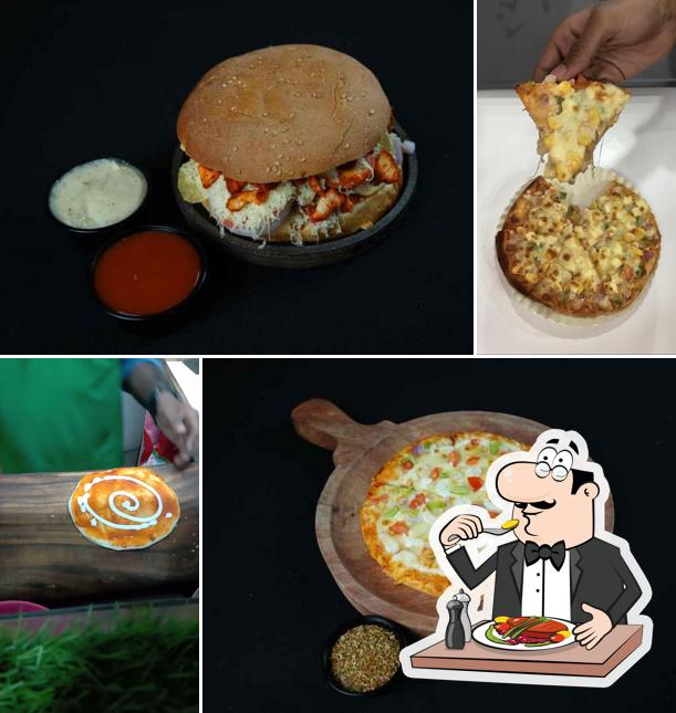 Meals at Lucious Pizza 7