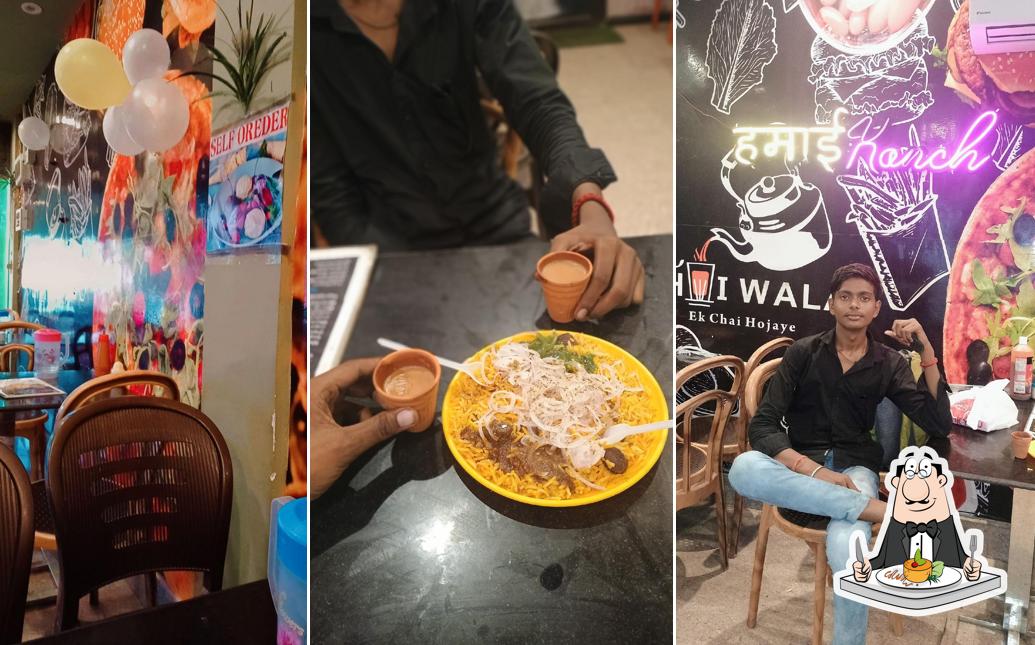 Food at MR CHAIWALA
