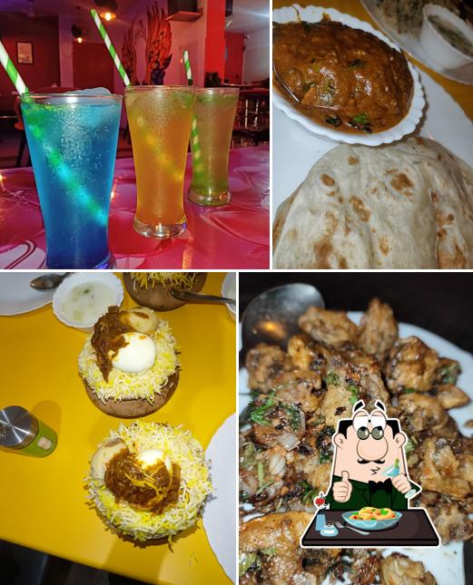 Food at Mo Golden Kitchen