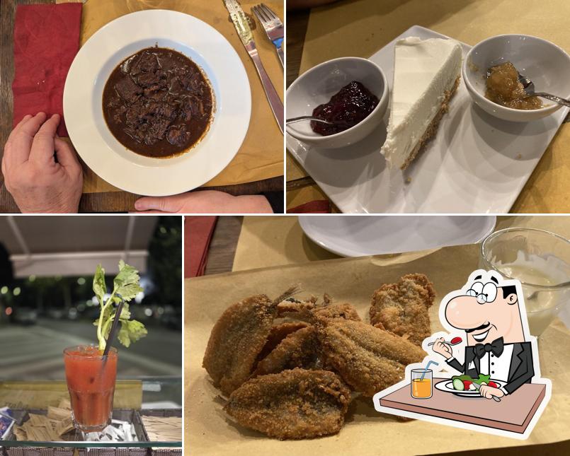 Cibo al Osteria del 5/4 e non solo