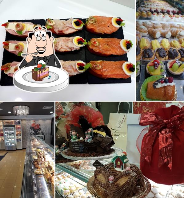 Torta al cioccolato al Pasticceria Zaccagnini Snc