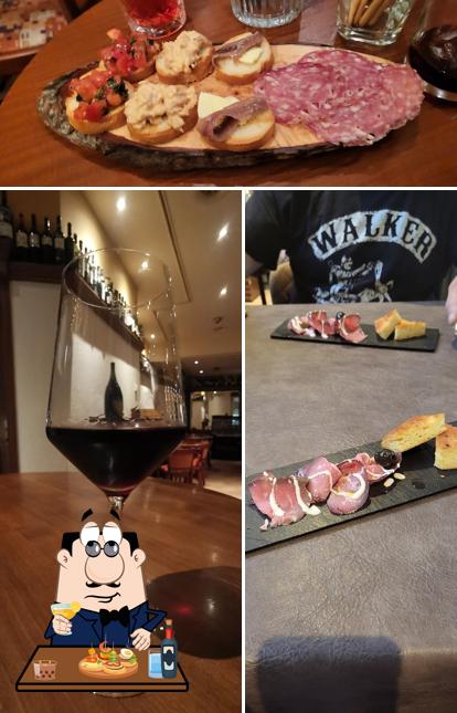 Bruschette al Piccolo Bar
