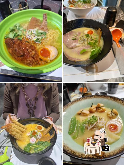Ramen al RAMEN KING