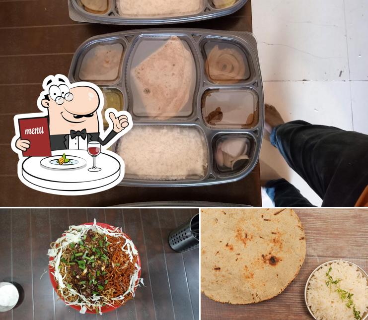Food at ROTI N RICE