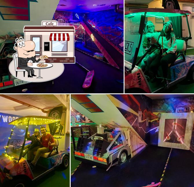 Guarda gli esterni di Rollers Mini-Golf Bar