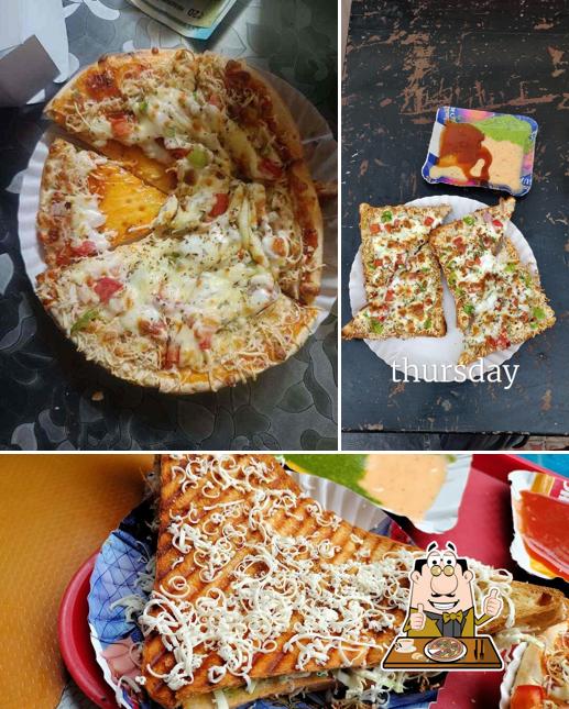 Order pizza at Shree Sainath Fast Food