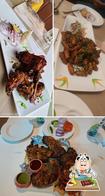 Baby back ribs at Vrindavan Gardens- RASLILA वृन्दावन गार्डन - रासलीला