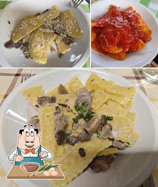 Ravioli al Ristorante Pizzeria F.lli Polverini