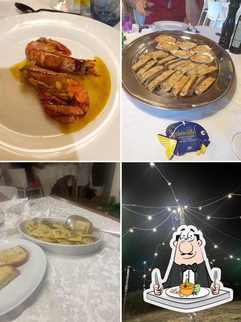 Dai un’occhiata alla immagine che mostra la cibo e interni di Sale Grosso Cucina