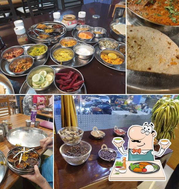 Food at Shree Khodiyar Kathiyawadi Dhaba