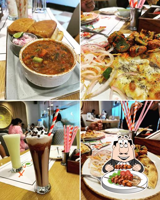 Meals at Time Out P&M MALL Pure Vegetarian Restaurant
