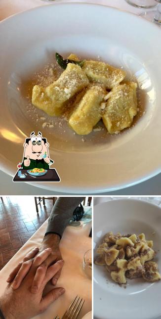 Platti al Trattoria Da Renato