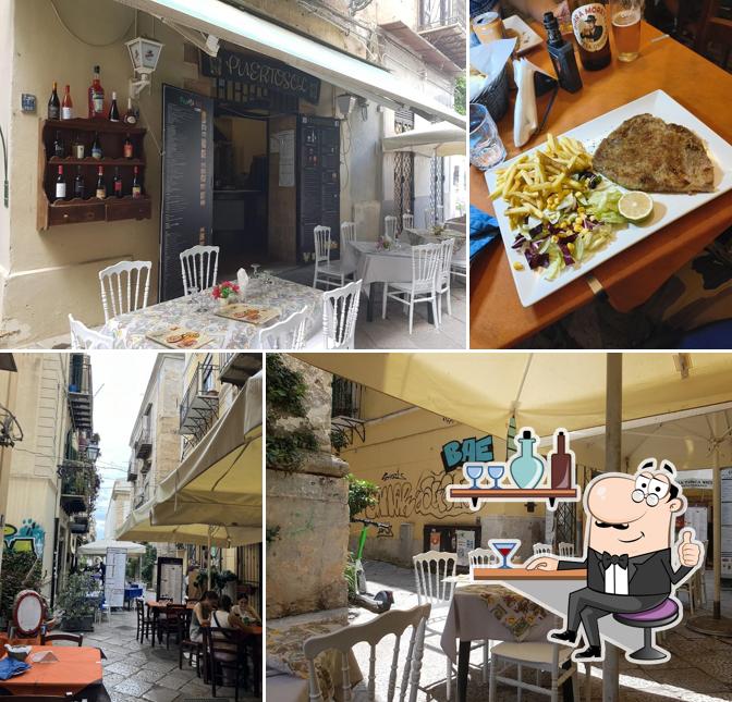 Dai un'occhiata agli interni di Trattoria Da Peppe e Franco