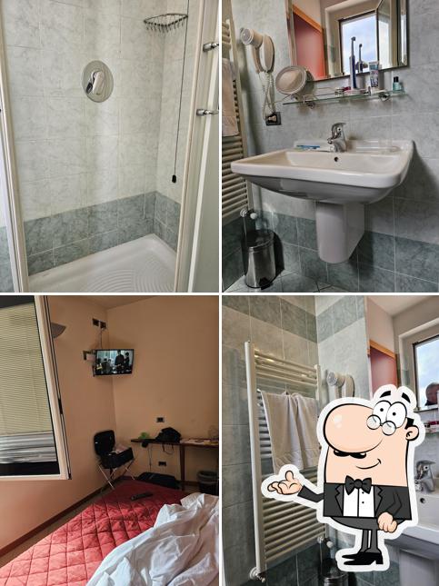 Gli interni di Hotel 5 Vie