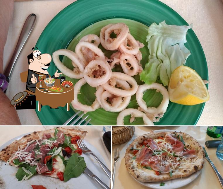 Platti al Ristorante Pizzeria da Raffaele