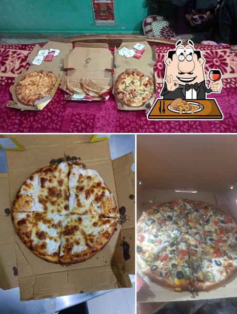 Try out different kinds of pizza