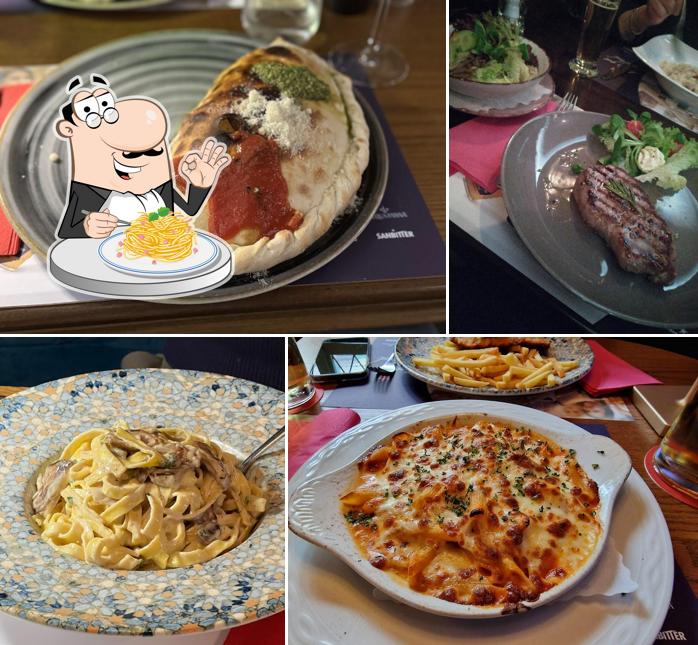 Spaghetti alla carbonara al Ciao Ciao