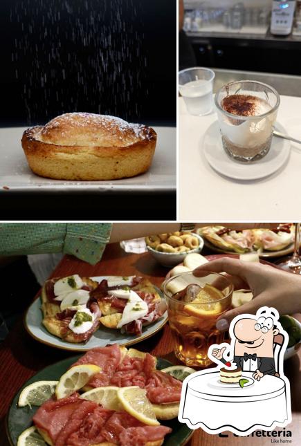 Tiramisù al Caffetteria Byblos