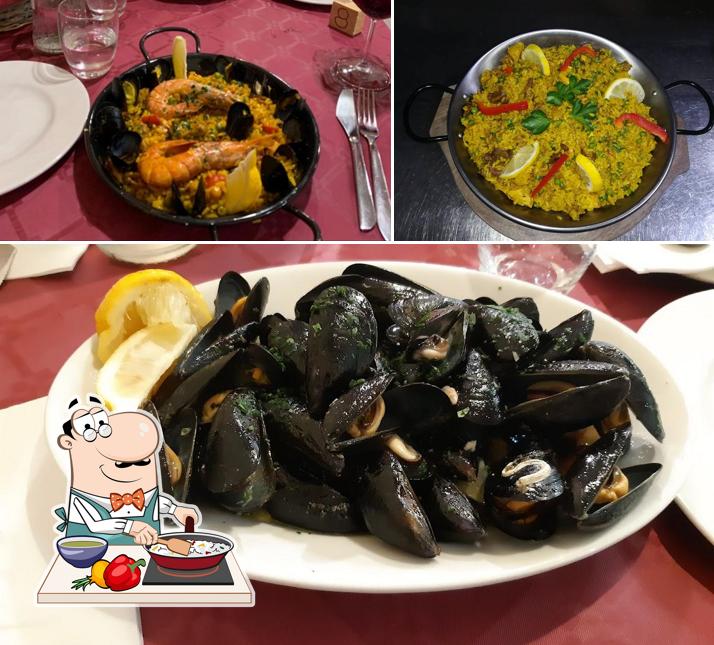 Paella al Dalla Paella alla Brace