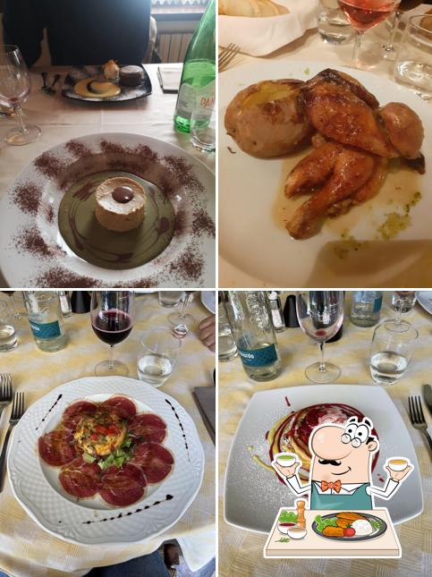 Platti al Ristorante L'oste