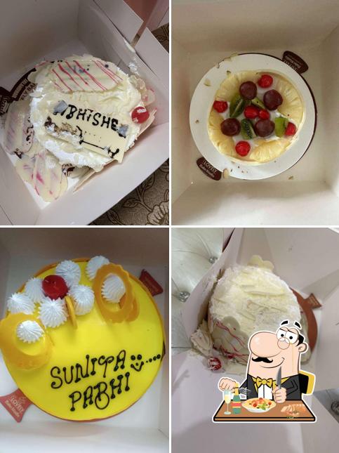 Food at Lovely Bake Studio