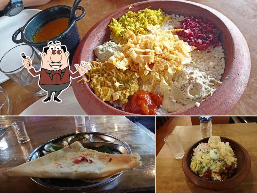 Take a look at the photo displaying food and beverage at Mallus Makkani