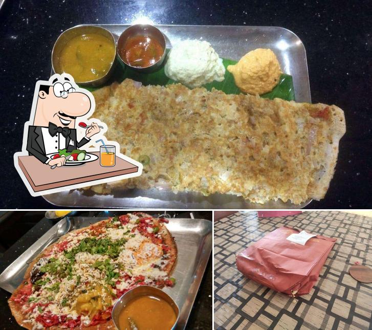 Meals at Pai Brothers 36 Varities Of Dosa