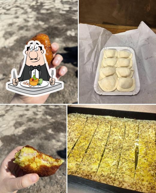 Platti al Panificio Mangiaforte di Murana Felice Domenico