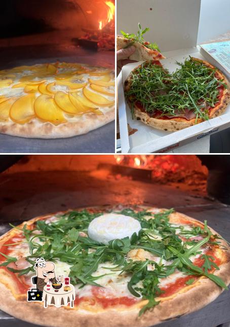 Cibo al Pizzeria Girasole
