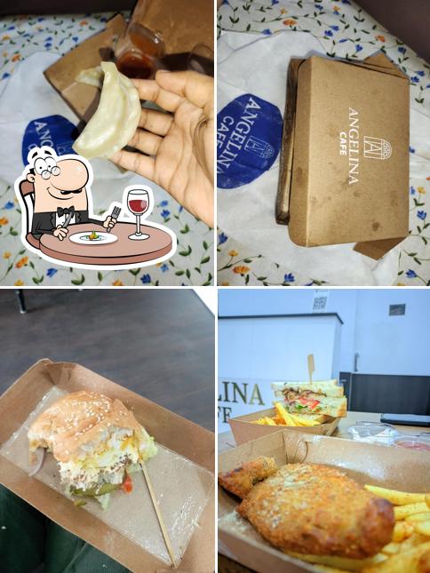 Food at ANGELINA CAFE