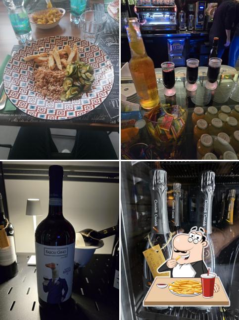 Patatine fritte al Alma Coffee Drink