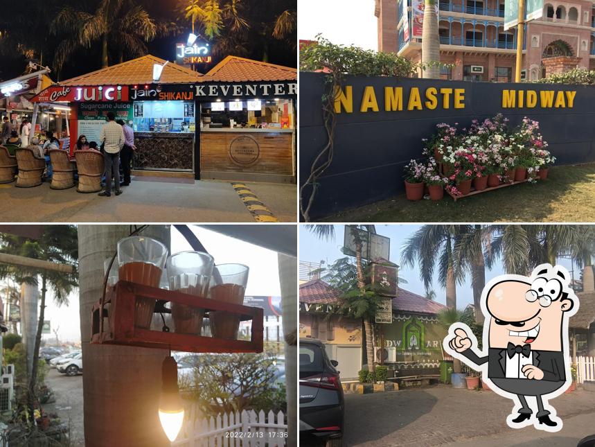 Check out how Chai ka Nukkad looks outside