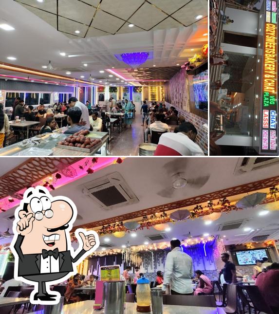 The interior of Cozy Sweets Bakery and Chat (VEG Food Court)