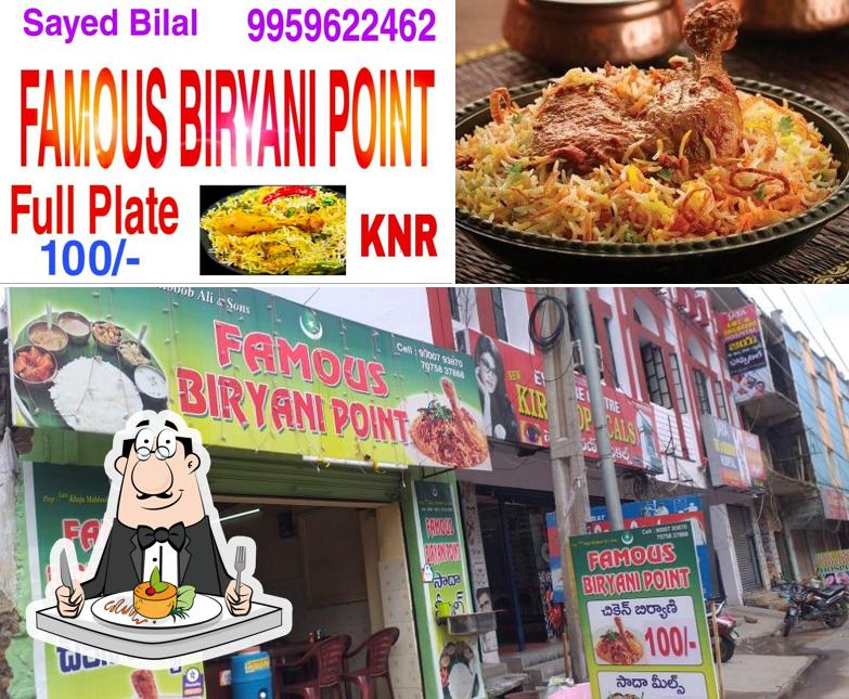 Famous biryani point