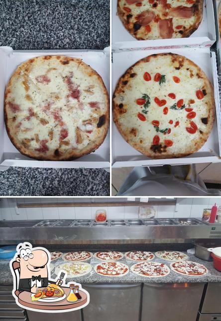 A Mac Dinner, puoi prenderti una bella pizza