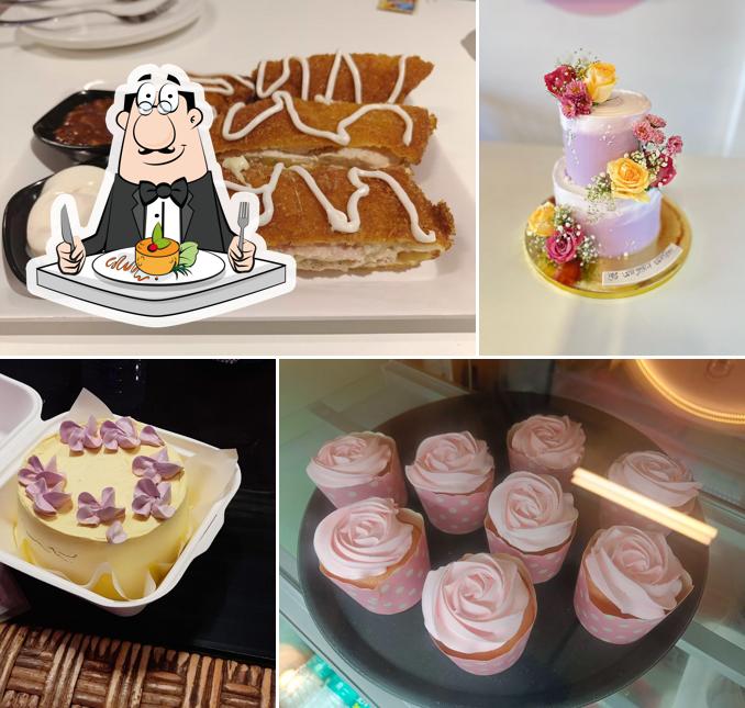 Food at Oh! Cakes Bakes & Cafeteria