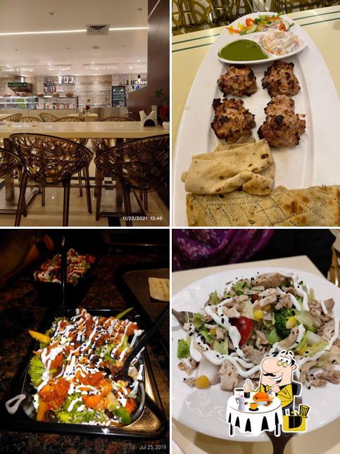 Food at Pista House Alijah Kotla