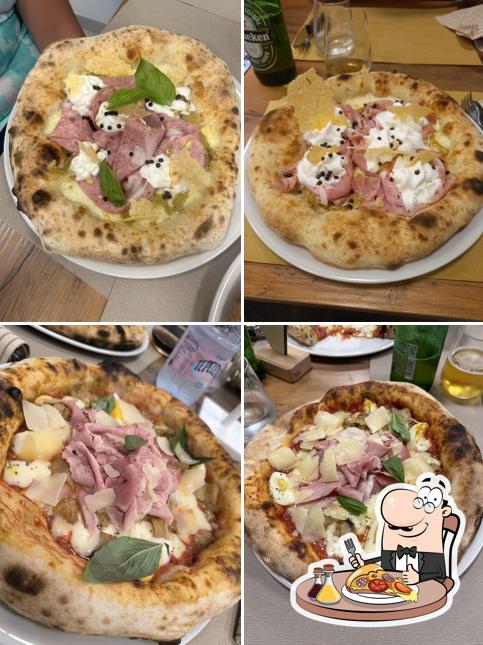 Ordina una pizza a Pizzeria Area 51