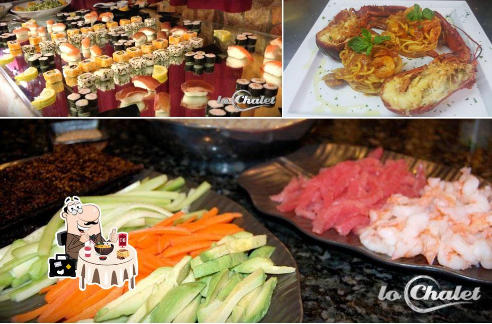 Cibo al Lo Chalet