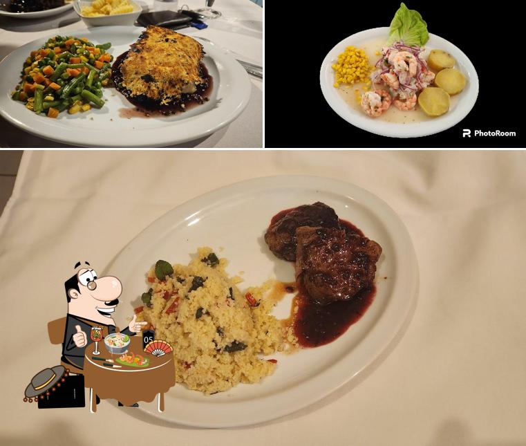 Ceviche em Dom Ralf Mistura Peruana