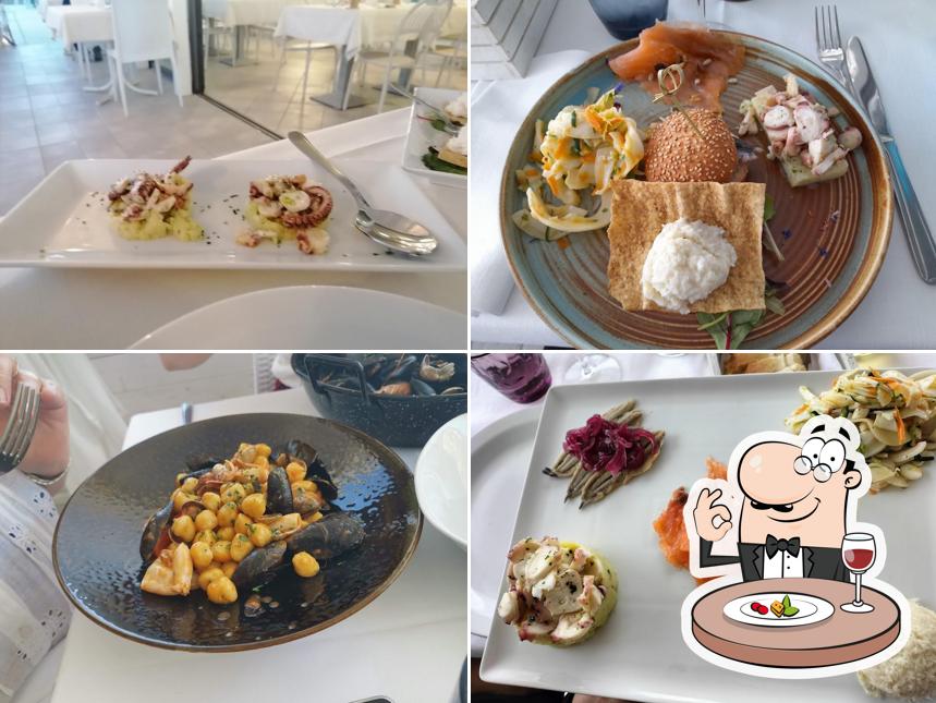 Ceviche al Ristorante Stabilimento Balneare Filippo