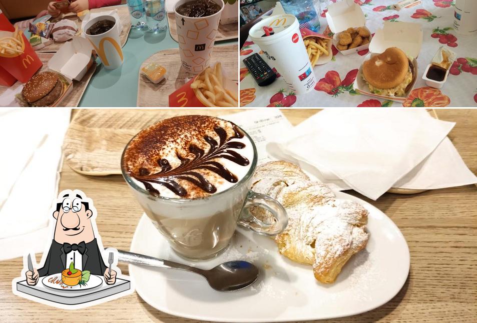 Platti al McDonald's Vibo Valentia