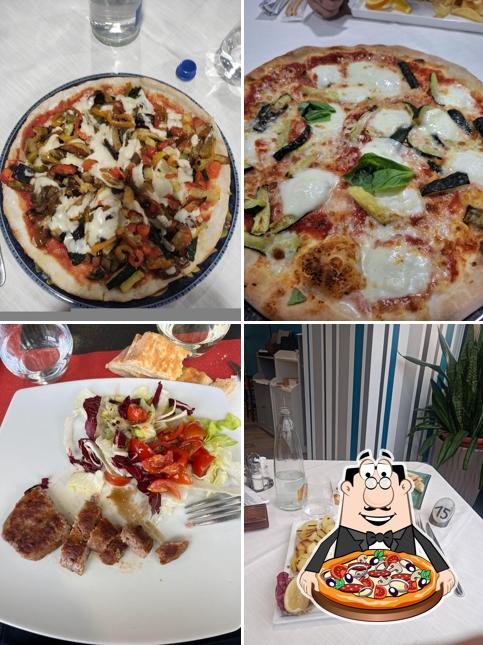 A Pizzeria C’era Una Volta, puoi assaggiare una bella pizza