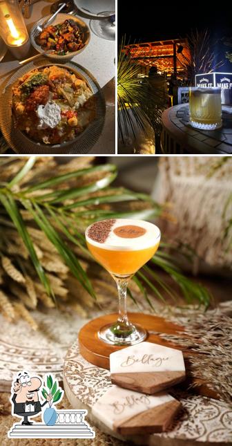 The exterior of Bellagio